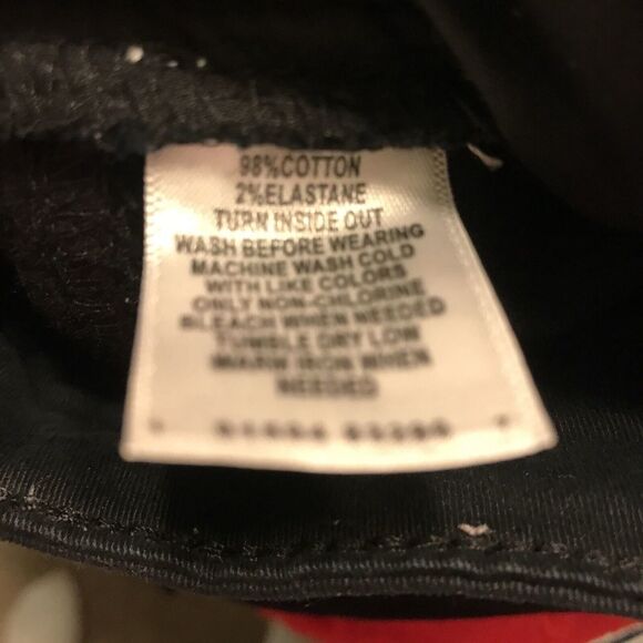 Great Northwest Women's Capri Jeans Pants Size 8 Black - Picture 7 of 8